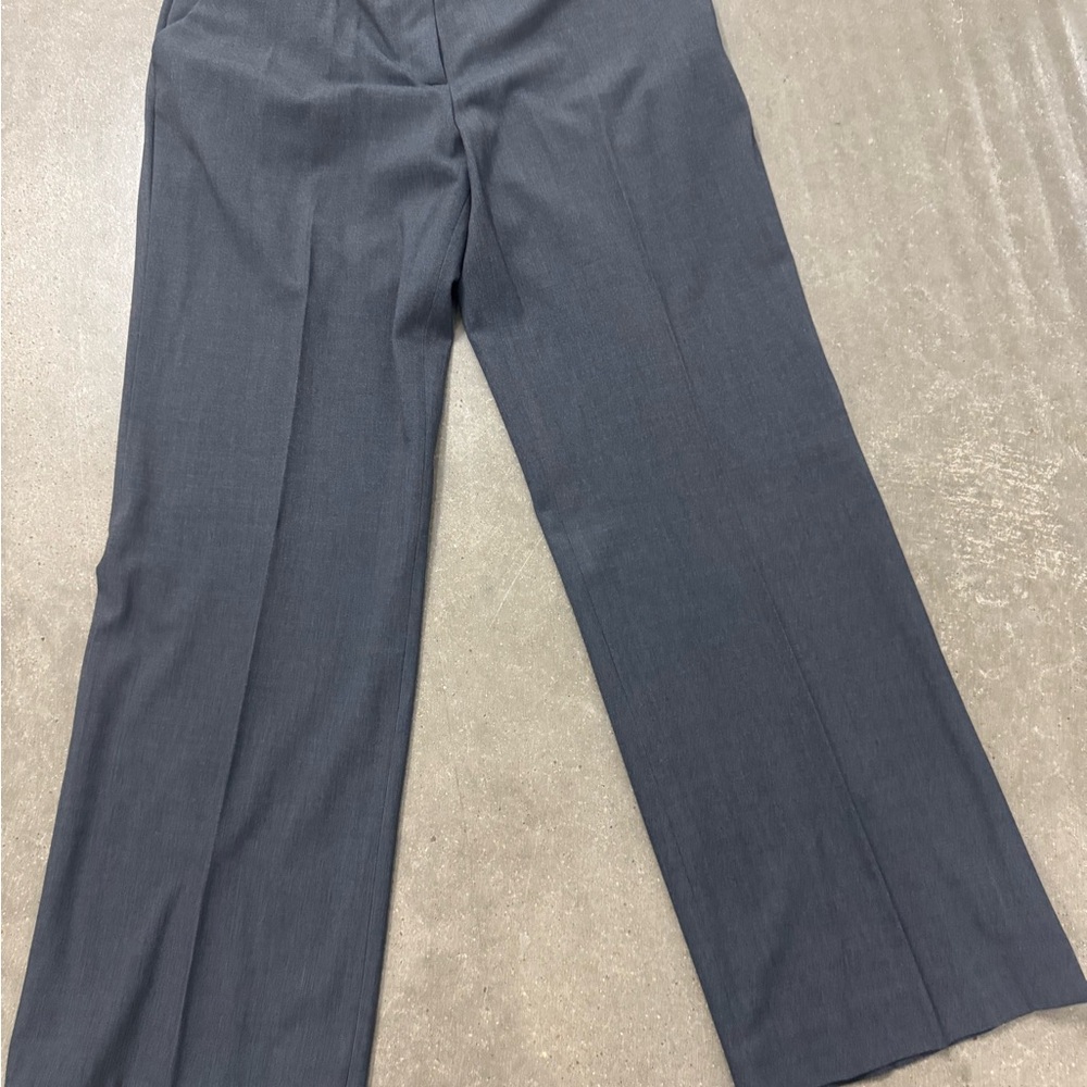 Calvin Klein Gray Short Fit Pants